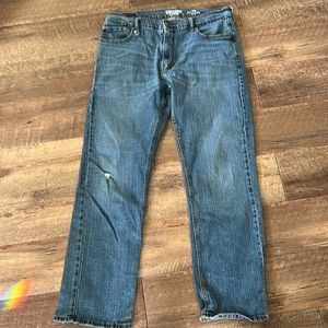 Levi’s Denizen Relaxed Fit 285 well worn 36 x 32